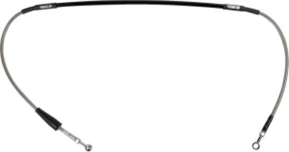 MOOSE OFFROAD HARD-PARTS - Stainless Steel Braided Brake  - 17416453