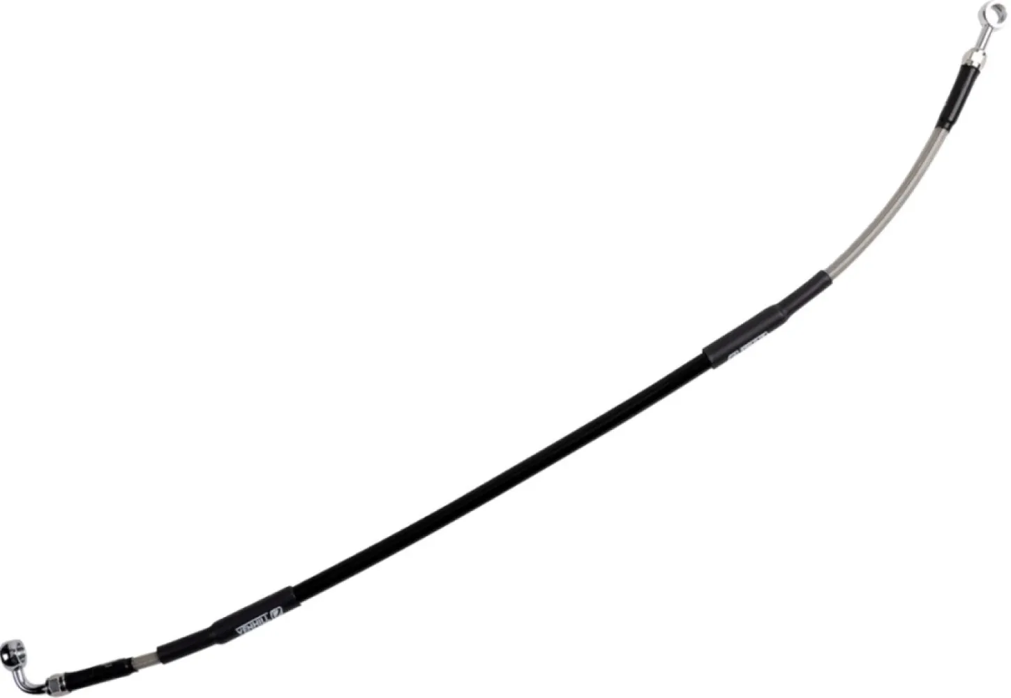MOOSE OFFROAD HARD-PARTS - Stainless Steel Braided Brake  - 17416451