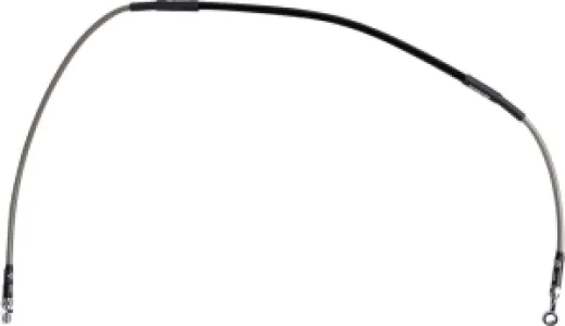 MOOSE OFFROAD HARD-PARTS - Stainless Steel Braided Brake  - 17416452