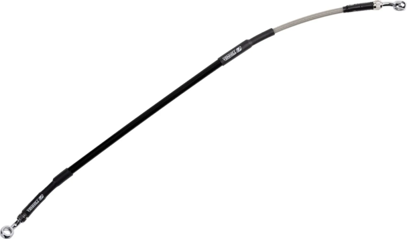 MOOSE OFFROAD HARD-PARTS - Stainless Steel Braided Brake  - 17416454