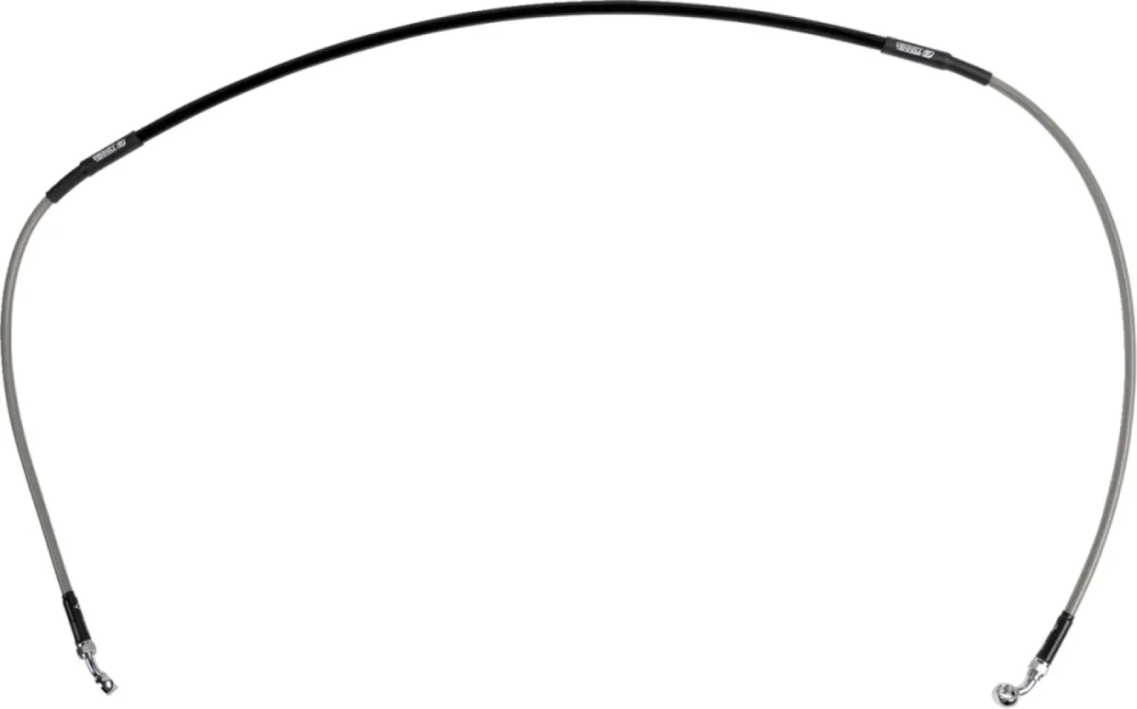 MOOSE OFFROAD HARD-PARTS - Stainless Steel Braided Brake  - 17416456