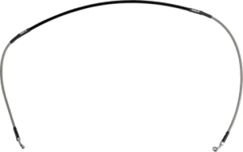 MOOSE OFFROAD HARD-PARTS - Stainless Steel Braided Brake  - 17416456