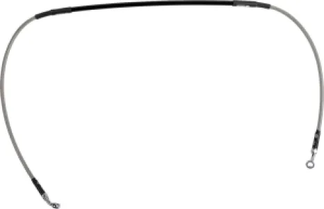MOOSE OFFROAD HARD-PARTS - Stainless Steel Braided Brake  - 17416460
