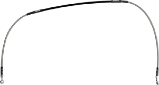 MOOSE OFFROAD HARD-PARTS - Stainless Steel Braided Brake  - 17416458