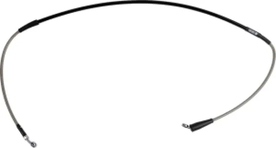 MOOSE OFFROAD HARD-PARTS - Stainless Steel Braided Brake  - 17416459