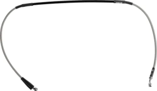 MOOSE OFFROAD HARD-PARTS - Stainless Steel Braided Brake  - 17416461