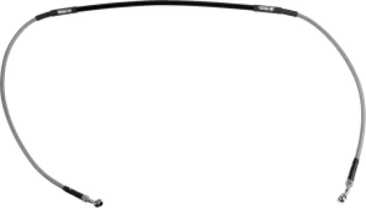 MOOSE OFFROAD HARD-PARTS - Stainless Steel Braided Brake  - 17416465