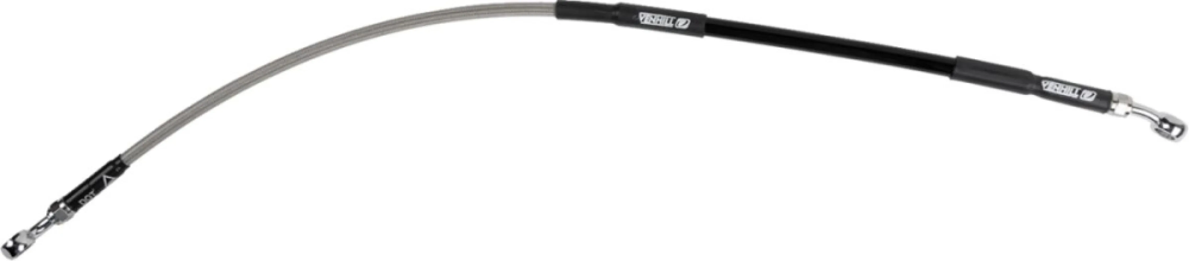 MOOSE OFFROAD HARD-PARTS - Stainless Steel Braided Brake  - 17416471