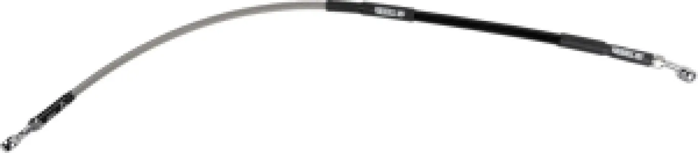 MOOSE OFFROAD HARD-PARTS - Stainless Steel Braided Brake  - 17416471