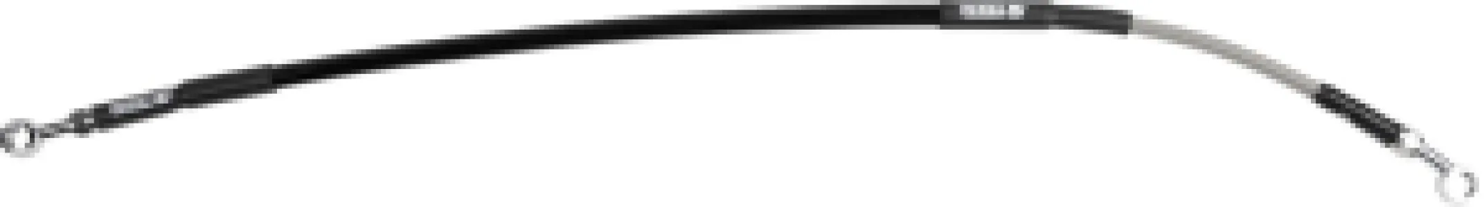MOOSE OFFROAD HARD-PARTS - Stainless Steel Braided Brake  - 17416469
