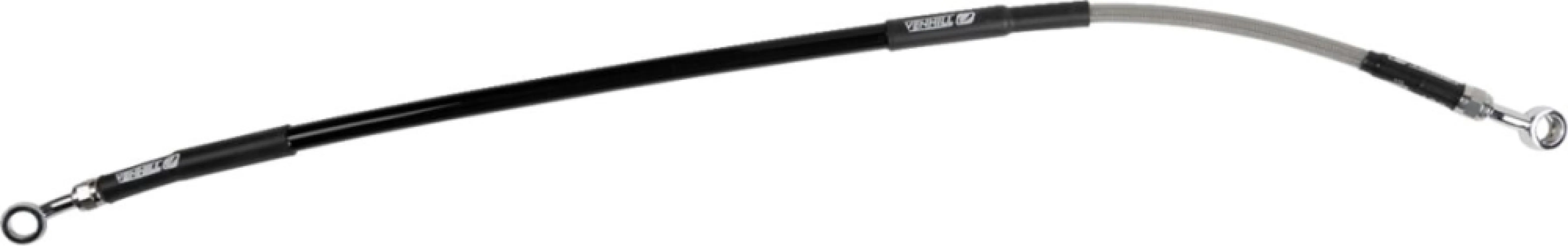 MOOSE OFFROAD HARD-PARTS - Stainless Steel Braided Brake  - 17416470