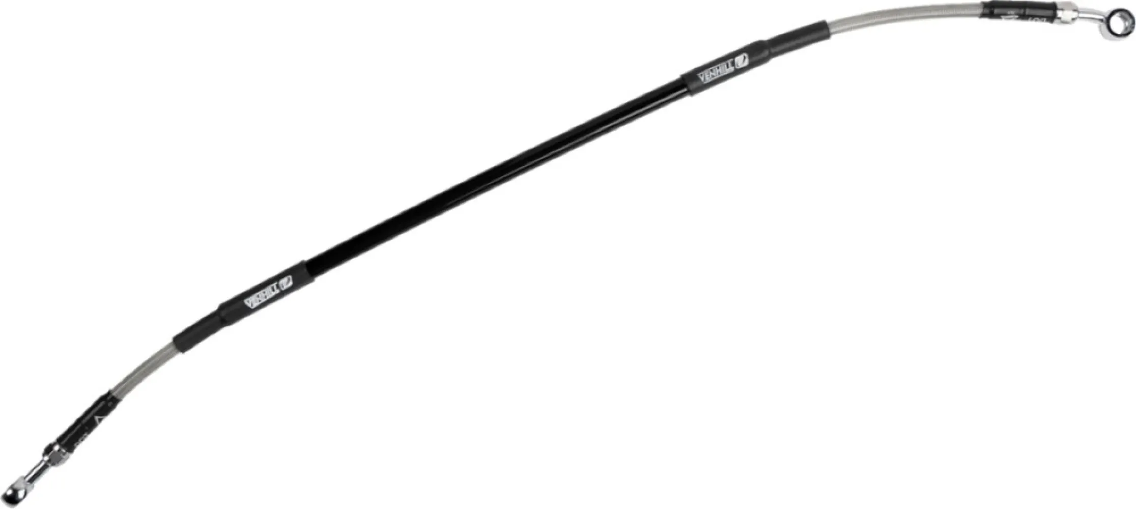 MOOSE OFFROAD HARD-PARTS - Stainless Steel Braided Brake  - 17416474