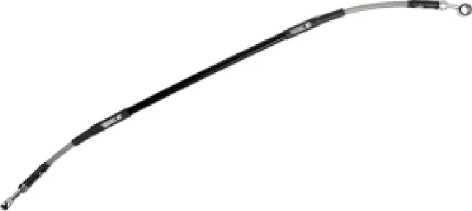MOOSE OFFROAD HARD-PARTS - Stainless Steel Braided Brake  - 17416474
