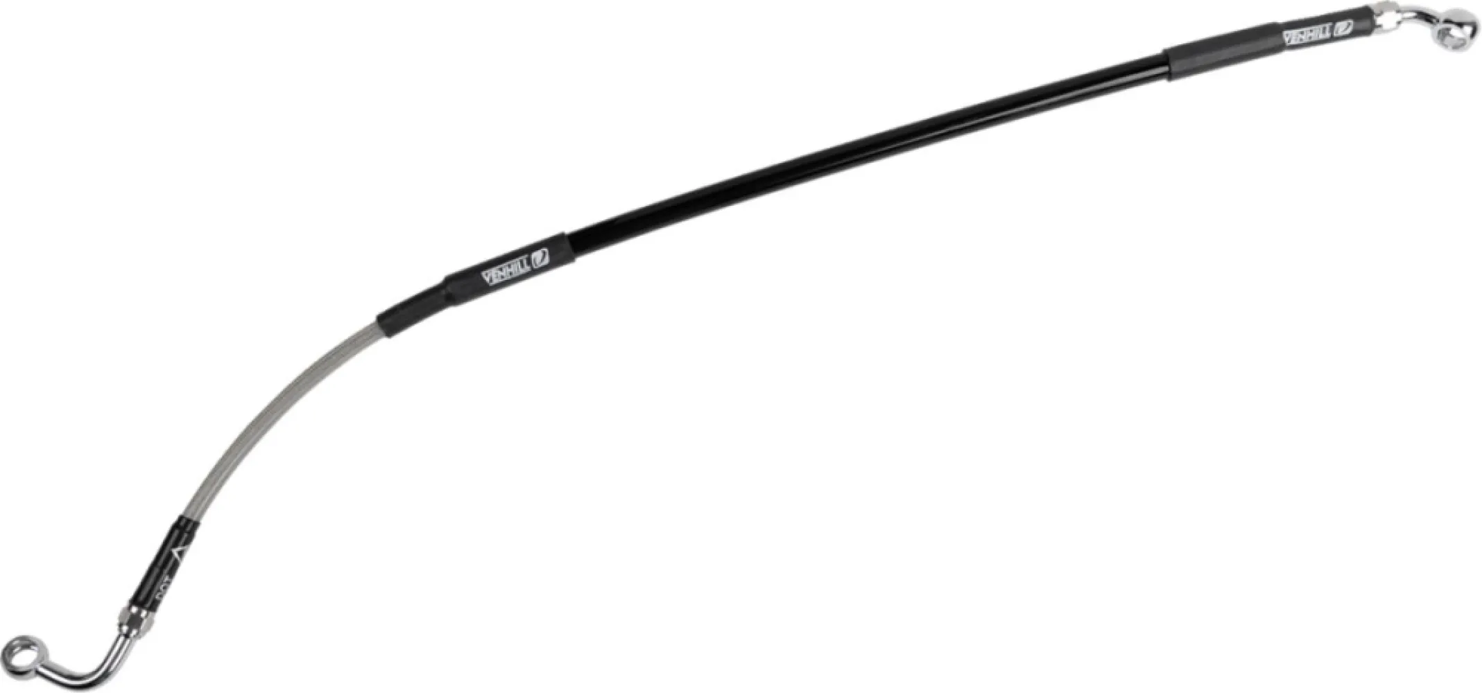 MOOSE OFFROAD HARD-PARTS - Stainless Steel Braided Brake  - 17416473