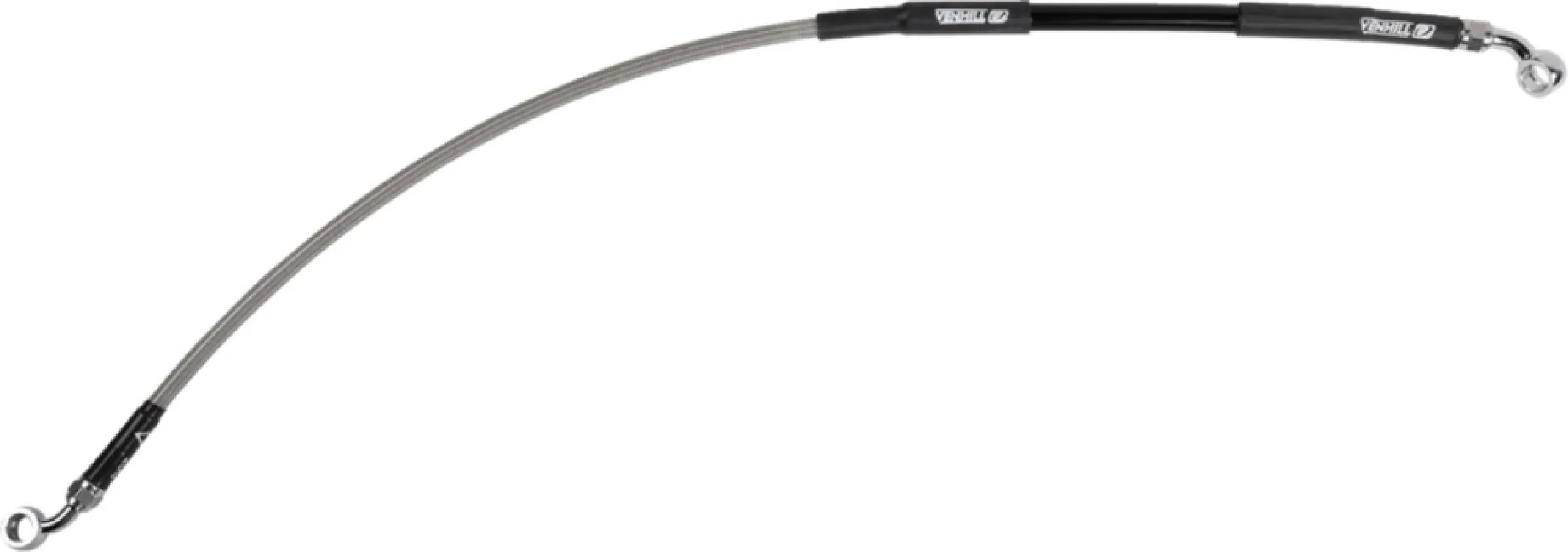 MOOSE OFFROAD HARD-PARTS - Stainless Steel Braided Brake  - 17416477