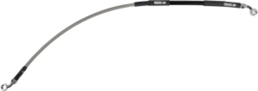 MOOSE OFFROAD HARD-PARTS - Stainless Steel Braided Brake  - 17416477