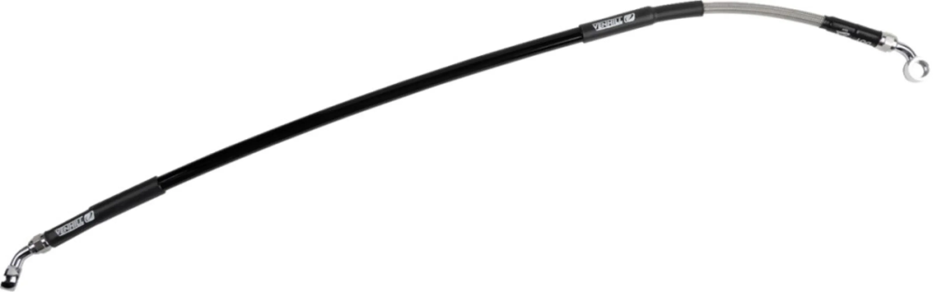 MOOSE OFFROAD HARD-PARTS - Stainless Steel Braided Brake  - 17416476