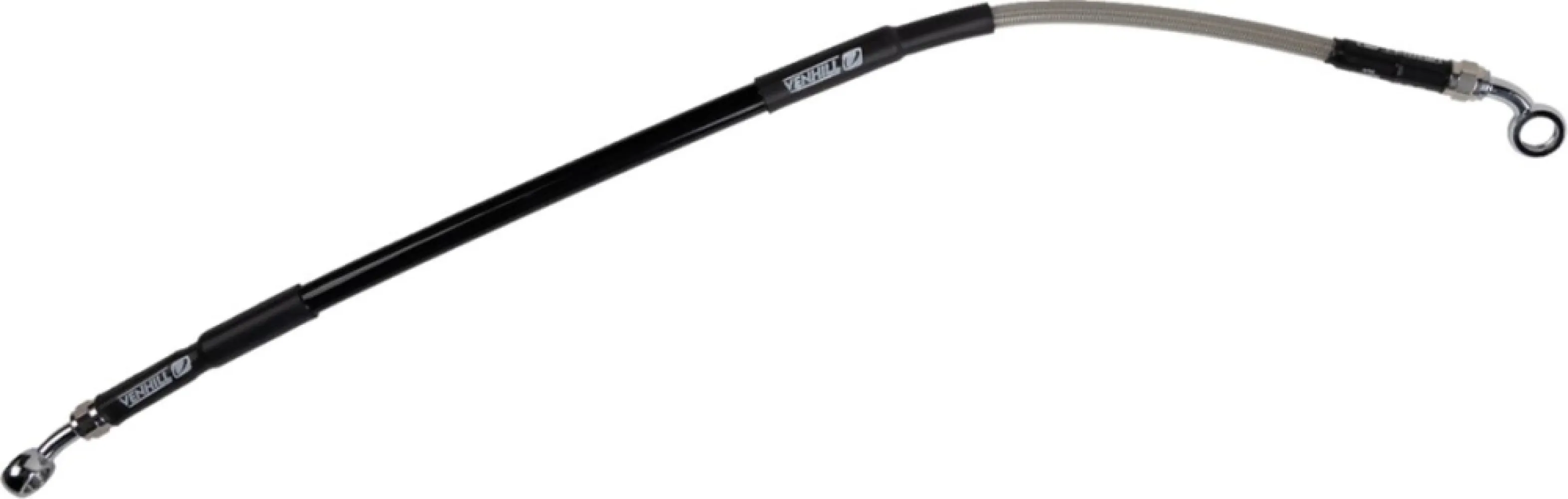 MOOSE OFFROAD HARD-PARTS - Stainless Steel Braided Brake  - 17416478