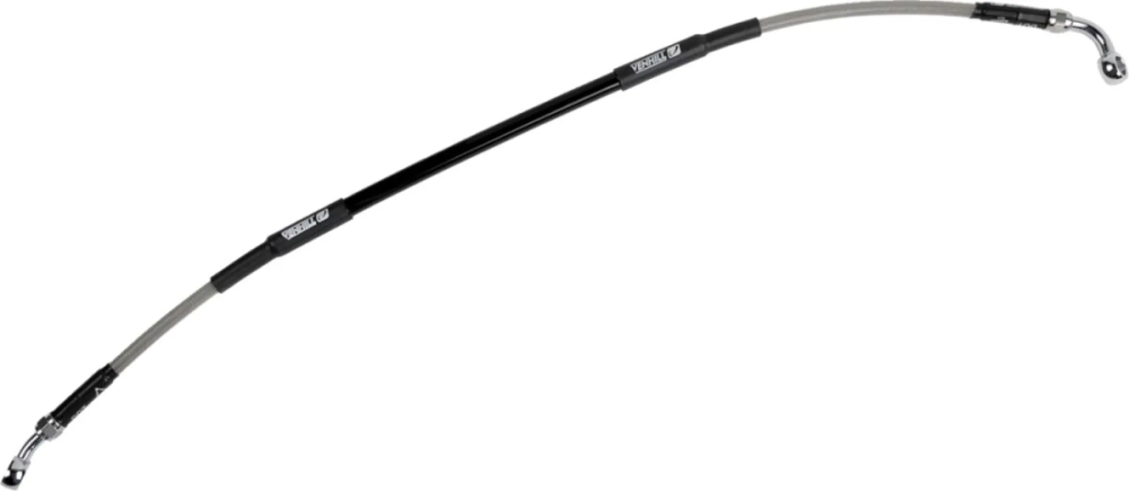 MOOSE OFFROAD HARD-PARTS - Stainless Steel Braided Brake  - 17416481
