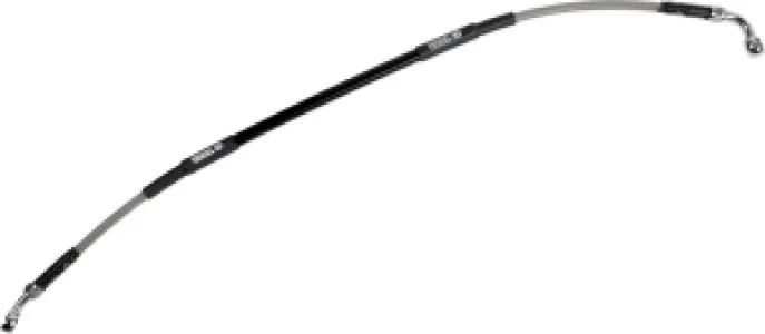 MOOSE OFFROAD HARD-PARTS - Stainless Steel Braided Brake  - 17416481