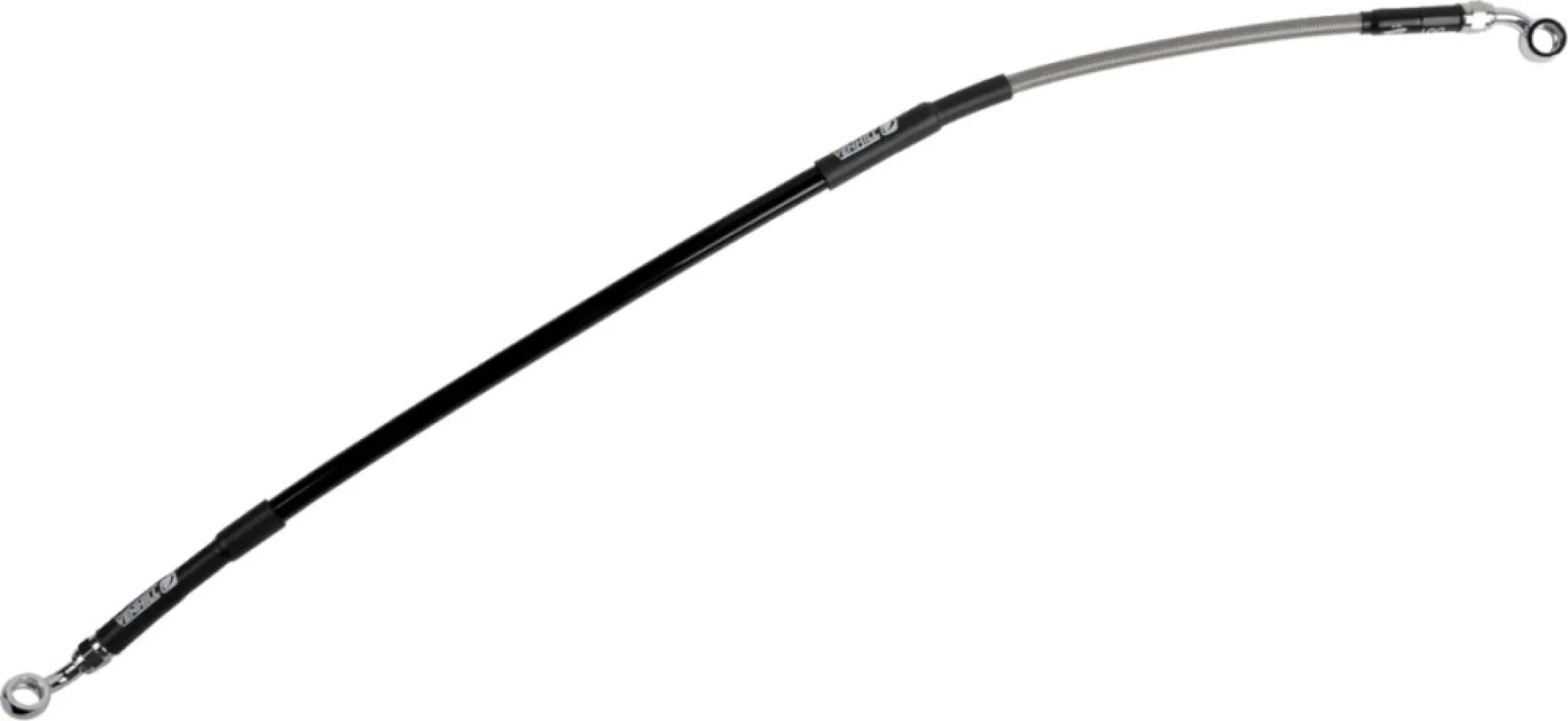 MOOSE OFFROAD HARD-PARTS - Stainless Steel Braided Brake  - 17416480