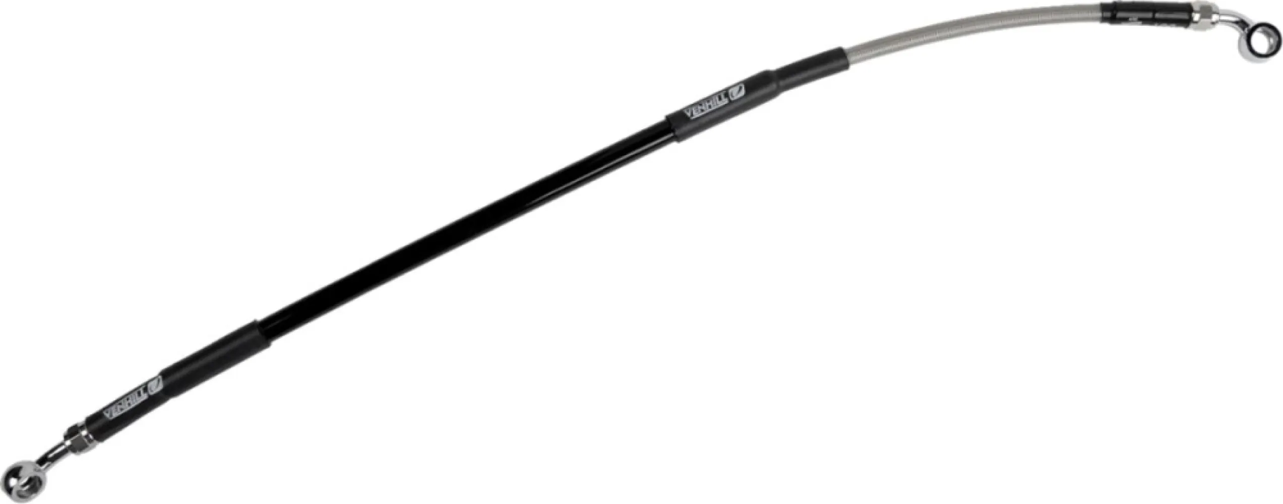 MOOSE OFFROAD HARD-PARTS - Stainless Steel Braided Brake  - 17416479