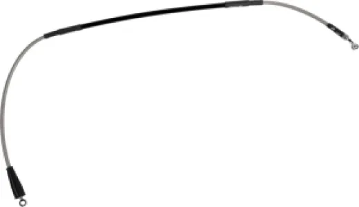 MOOSE OFFROAD HARD-PARTS - Stainless Steel Braided Brake  - 17416486
