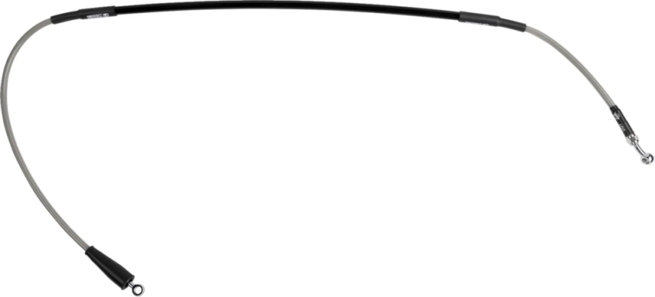 MOOSE OFFROAD HARD-PARTS - Stainless Steel Braided Brake  - 17416485