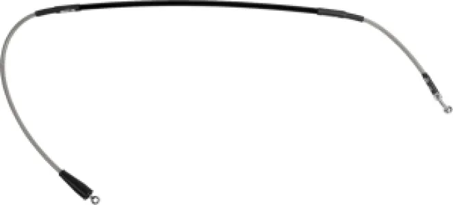 MOOSE OFFROAD HARD-PARTS - Stainless Steel Braided Brake  - 17416485