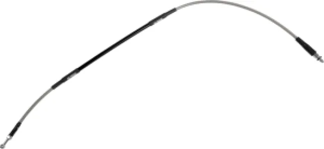 MOOSE OFFROAD HARD-PARTS - Stainless Steel Braided Brake  - 17416487