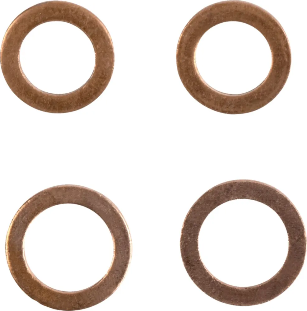 MOOSE OFFROAD HARD-PARTS - Stainless Steel Braided Brake  - 17416487