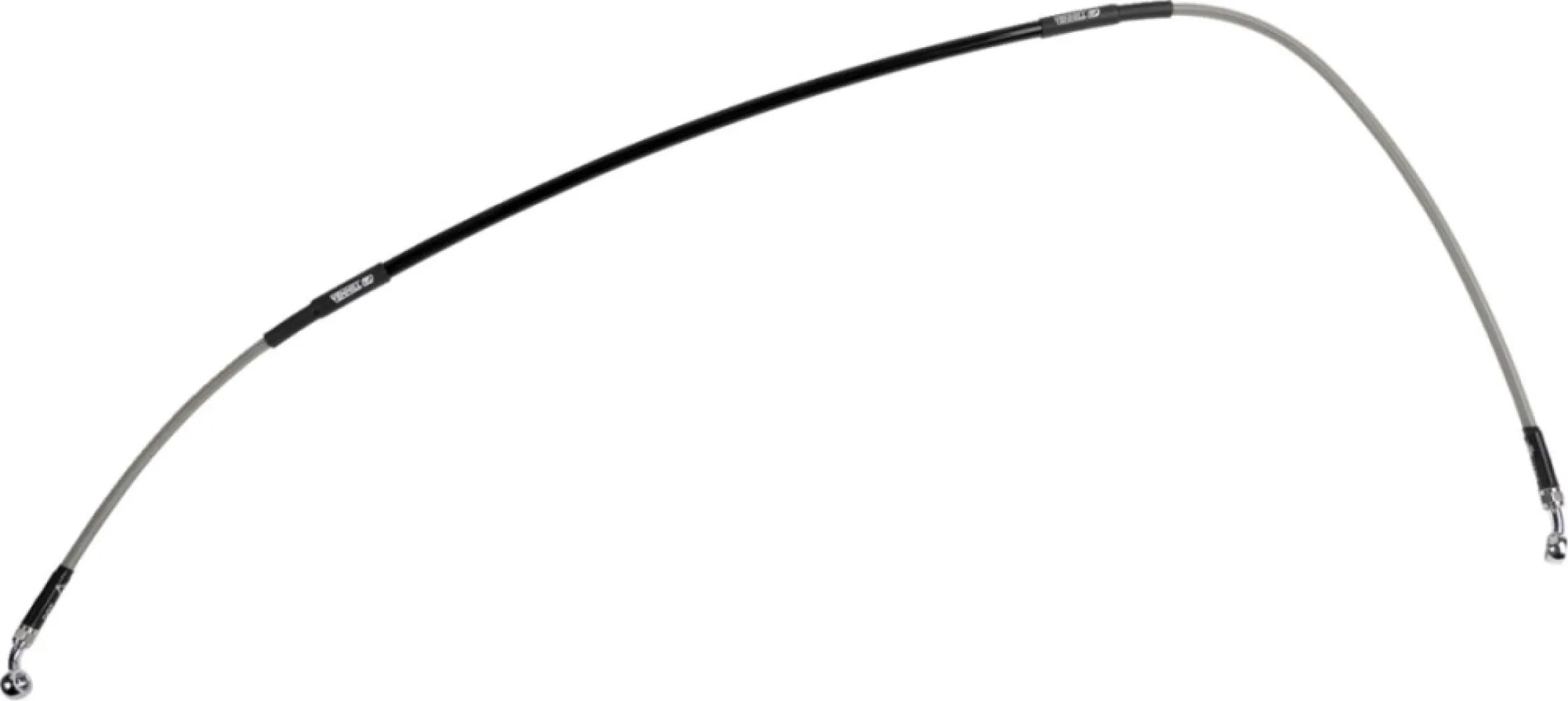 MOOSE OFFROAD HARD-PARTS - Stainless Steel Braided Brake  - 17416490