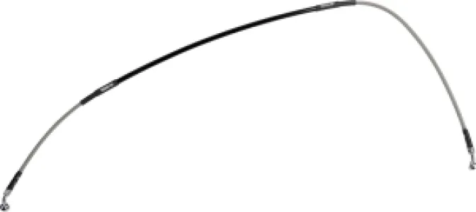 MOOSE OFFROAD HARD-PARTS - Stainless Steel Braided Brake  - 17416490
