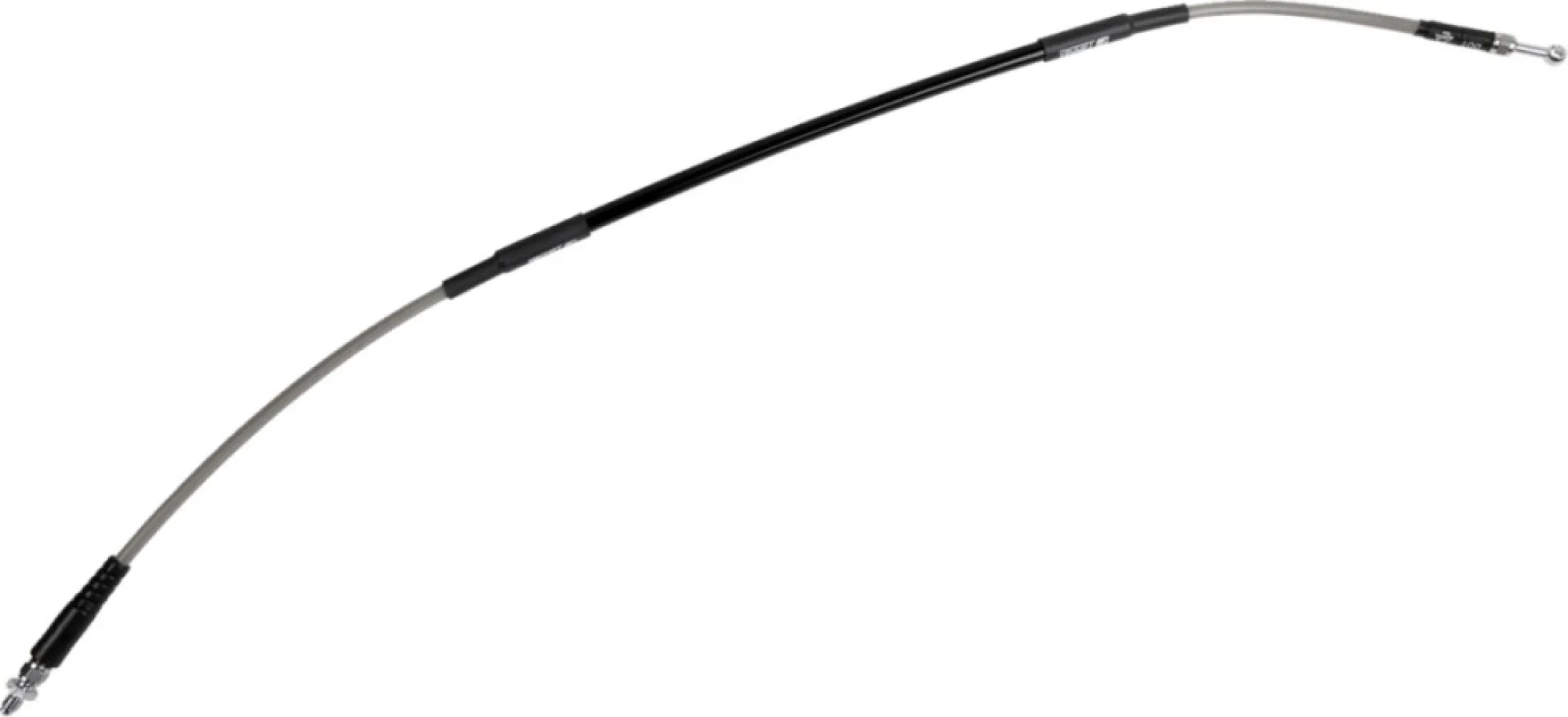 MOOSE OFFROAD HARD-PARTS - Stainless Steel Braided Brake  - 17416489
