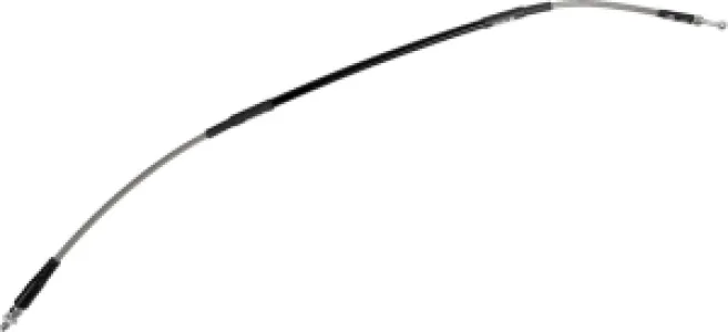 MOOSE OFFROAD HARD-PARTS - Stainless Steel Braided Brake  - 17416489