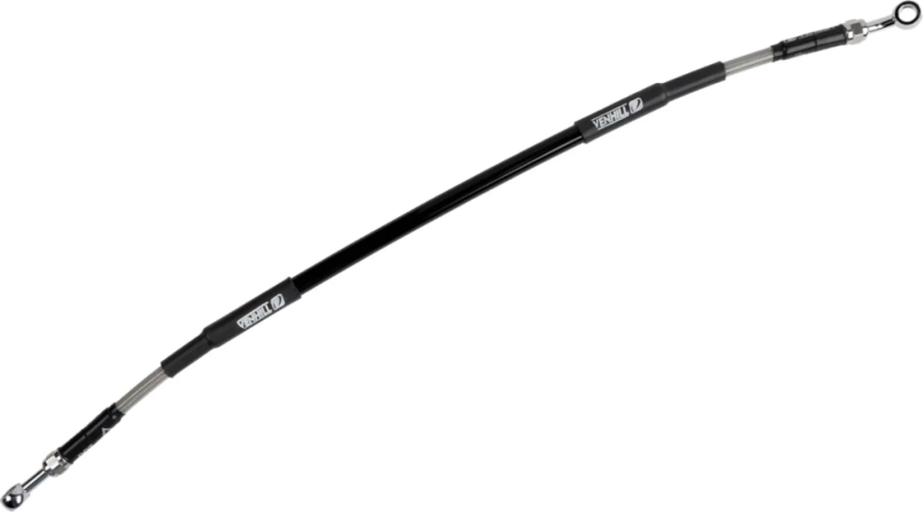 MOOSE OFFROAD HARD-PARTS - Stainless Steel Braided Brake  - 17416493