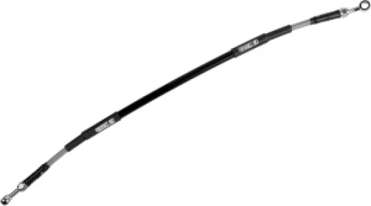 MOOSE OFFROAD HARD-PARTS - Stainless Steel Braided Brake  - 17416493
