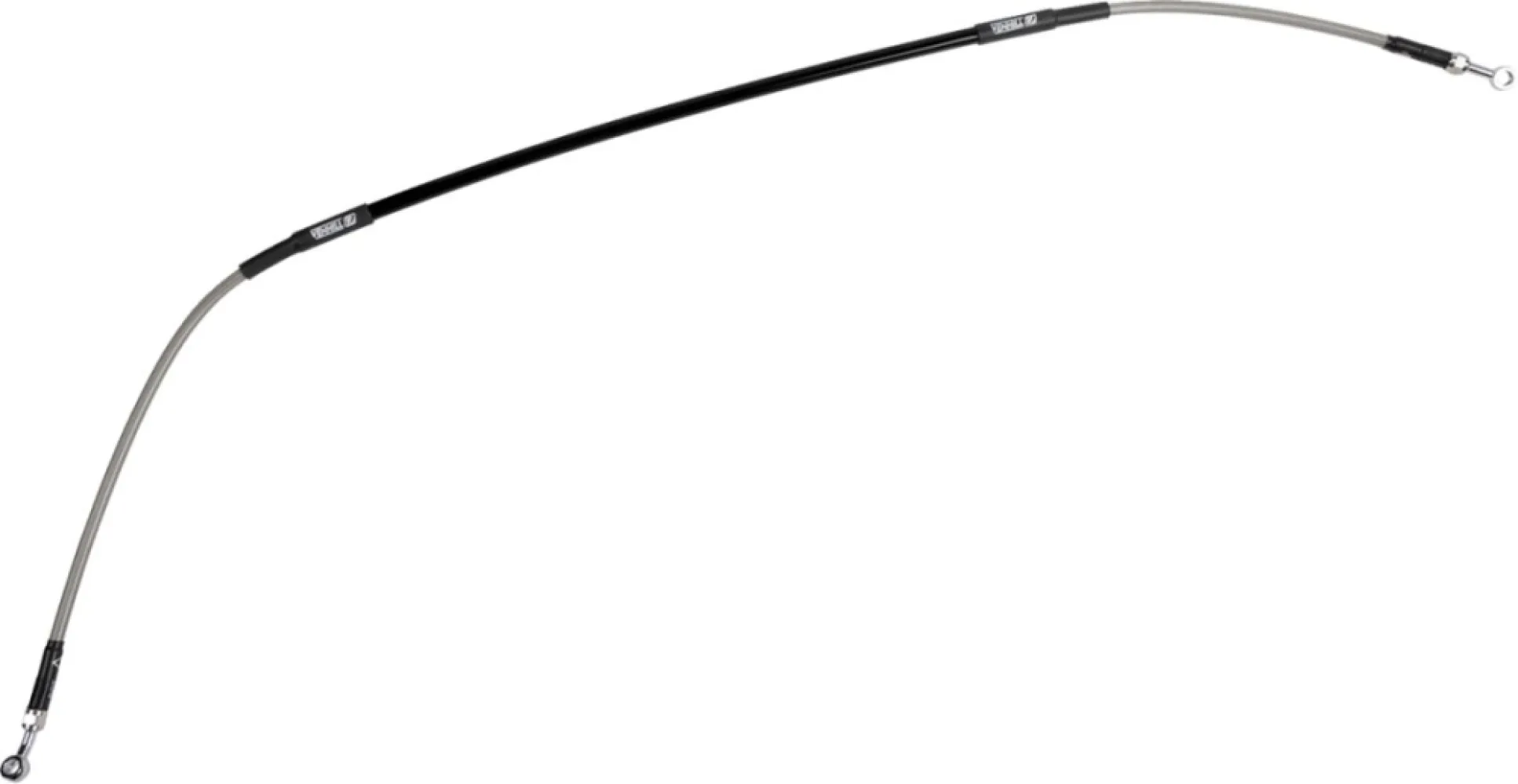 MOOSE OFFROAD HARD-PARTS - Stainless Steel Braided Brake  - 17416491