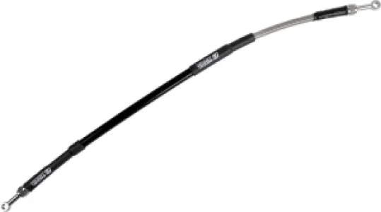 MOOSE OFFROAD HARD-PARTS - Stainless Steel Braided Brake  - 17416496