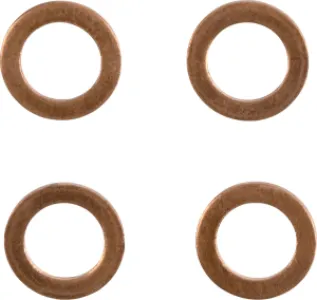 MOOSE OFFROAD HARD-PARTS - Stainless Steel Braided Brake  - 17416496