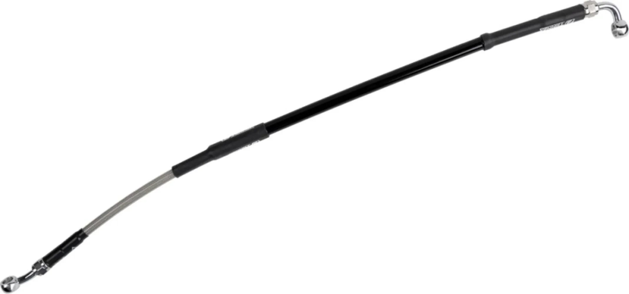 MOOSE OFFROAD HARD-PARTS - Stainless Steel Braided Brake  - 17416501
