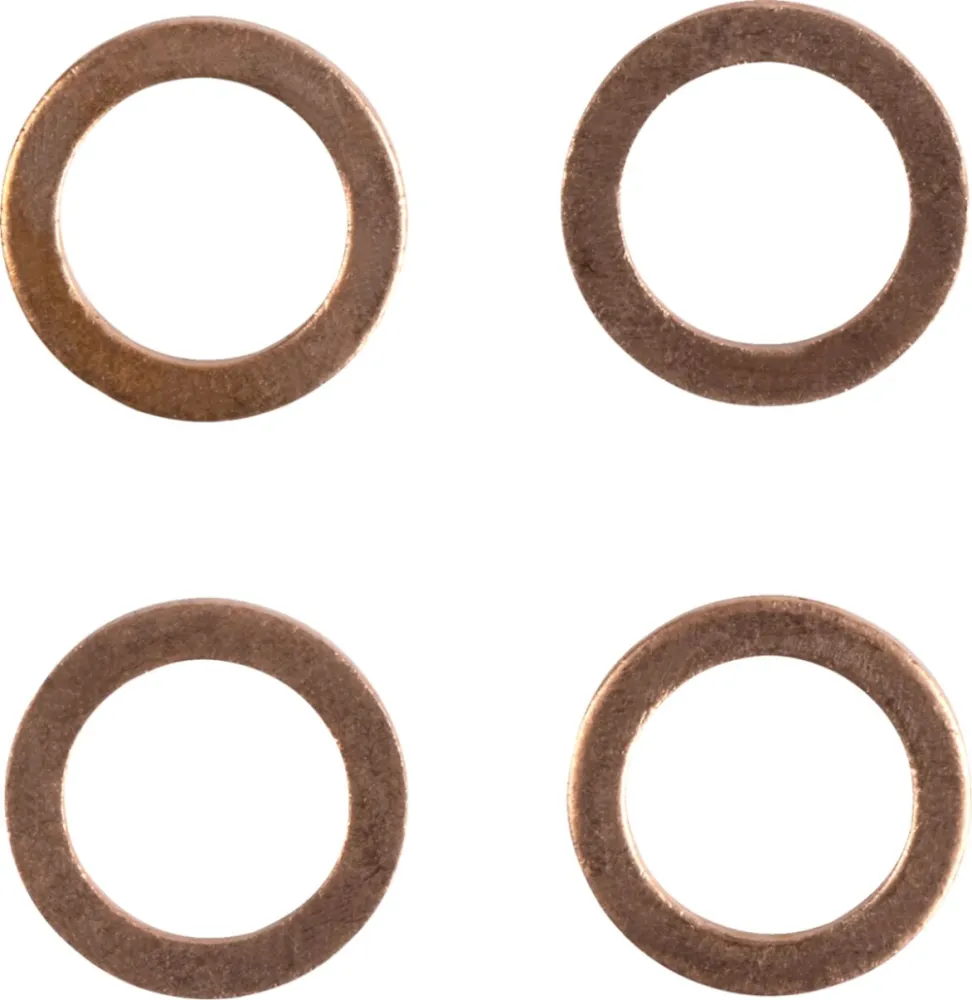 MOOSE OFFROAD HARD-PARTS - Stainless Steel Braided Brake  - 17416498