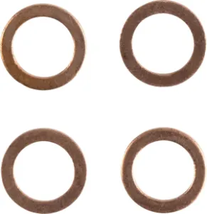 MOOSE OFFROAD HARD-PARTS - Stainless Steel Braided Brake  - 17416498