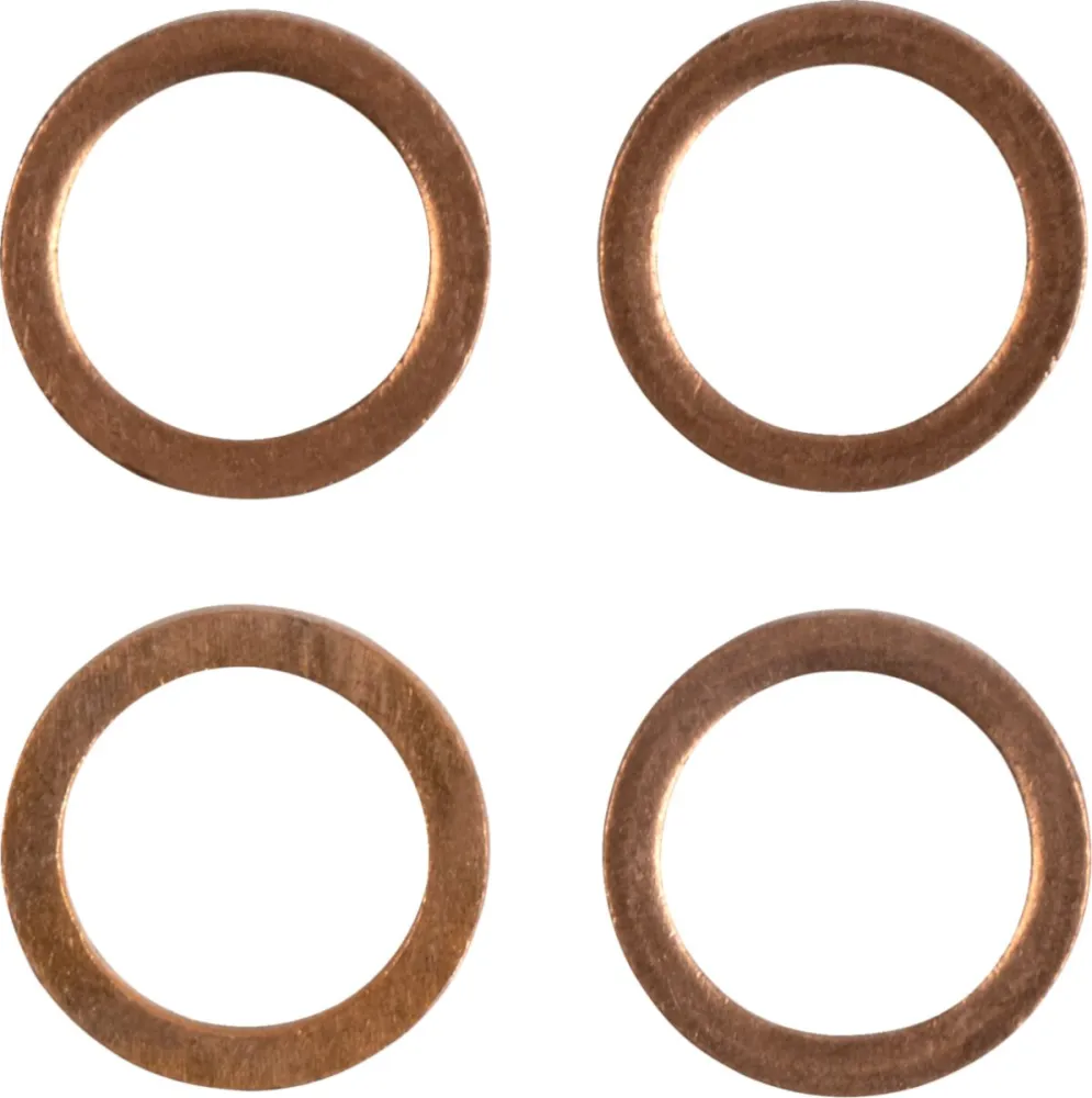 MOOSE OFFROAD HARD-PARTS - Stainless Steel Braided Brake  - 17416497