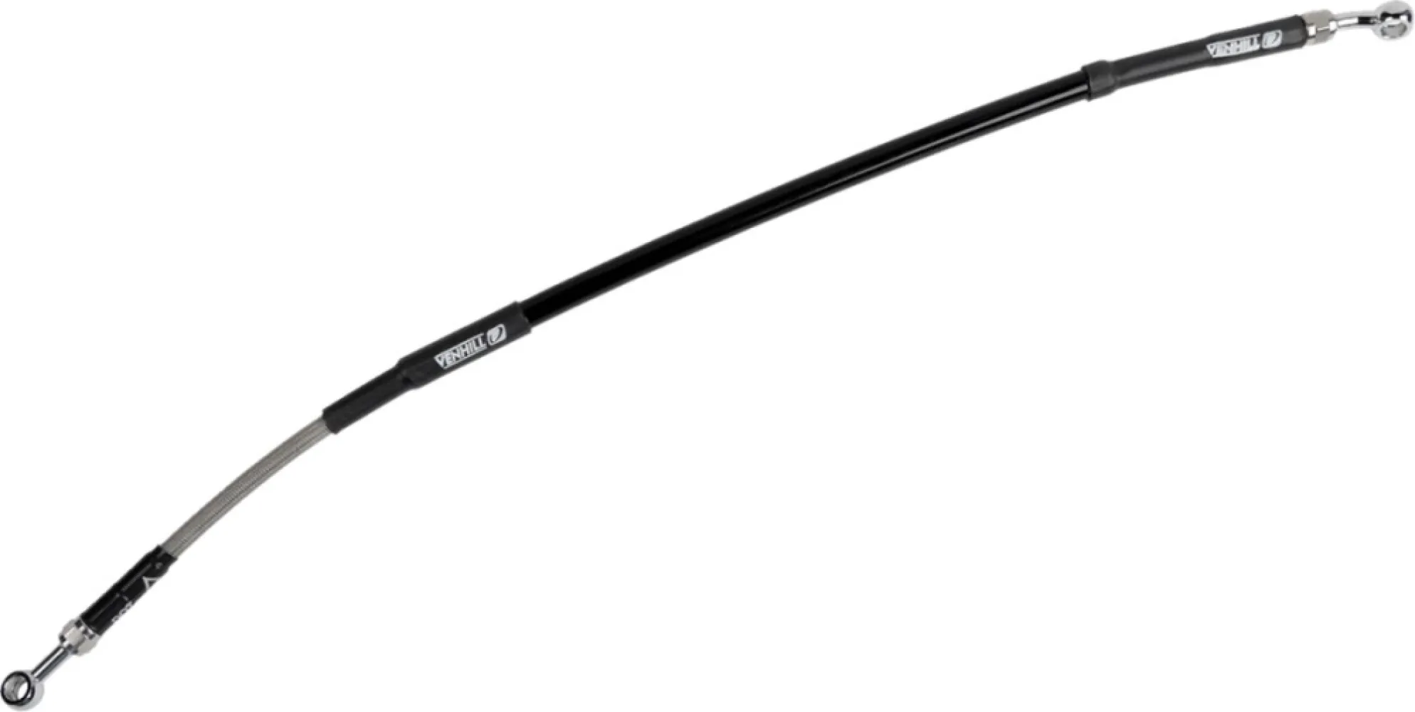 MOOSE OFFROAD HARD-PARTS - Stainless Steel Braided Brake  - 17416498