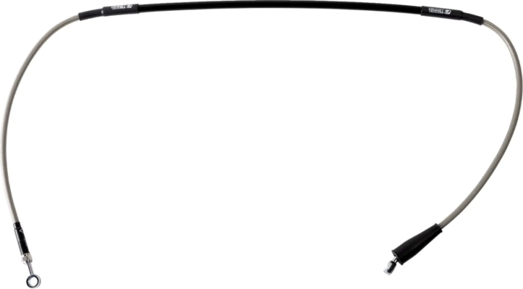 MOOSE OFFROAD HARD-PARTS - Stainless Steel Braided Brake  - 17416525
