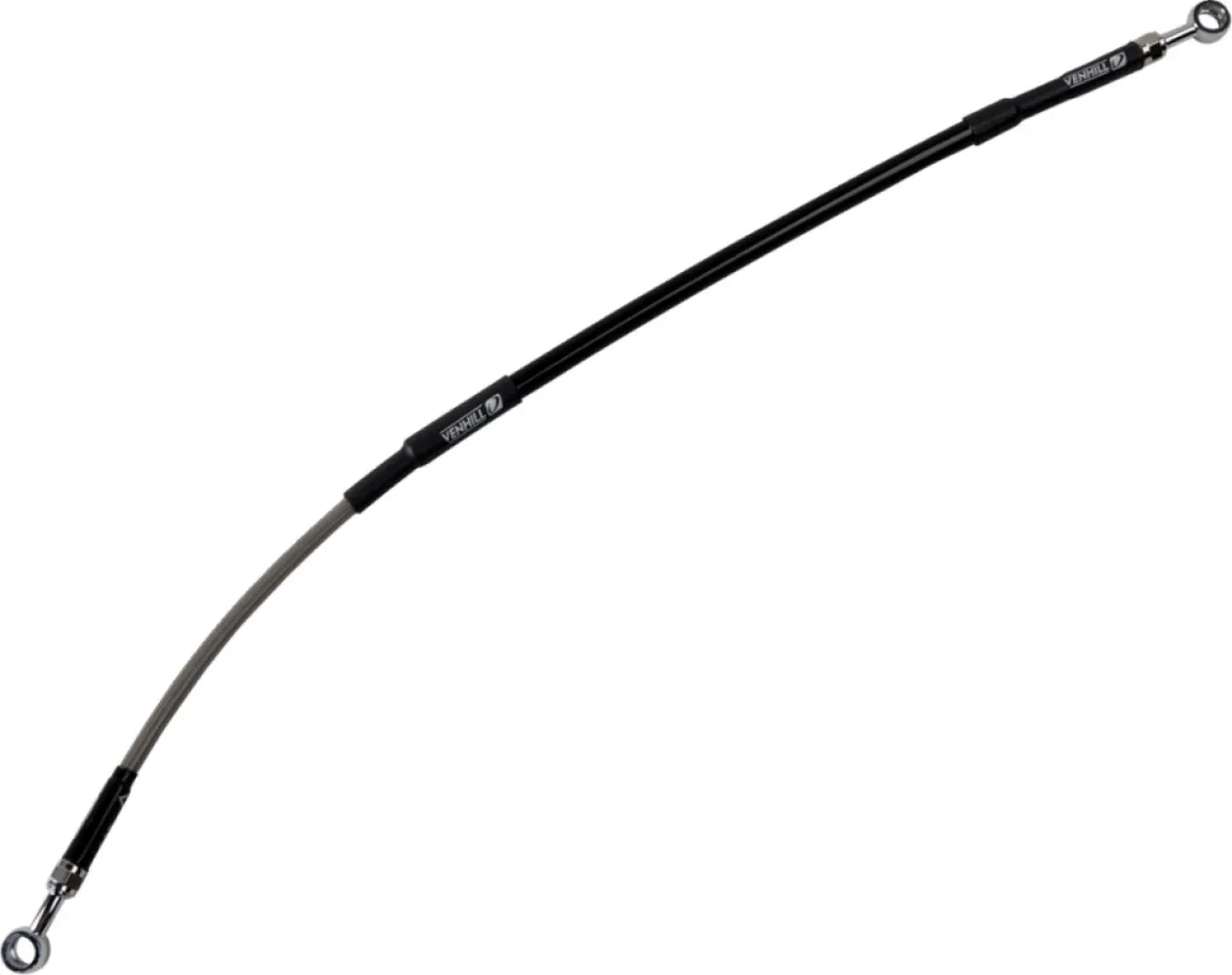 MOOSE OFFROAD HARD-PARTS - Stainless Steel Braided Brake  - 17416526
