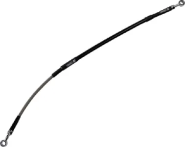 MOOSE OFFROAD HARD-PARTS - Stainless Steel Braided Brake  - 17416526