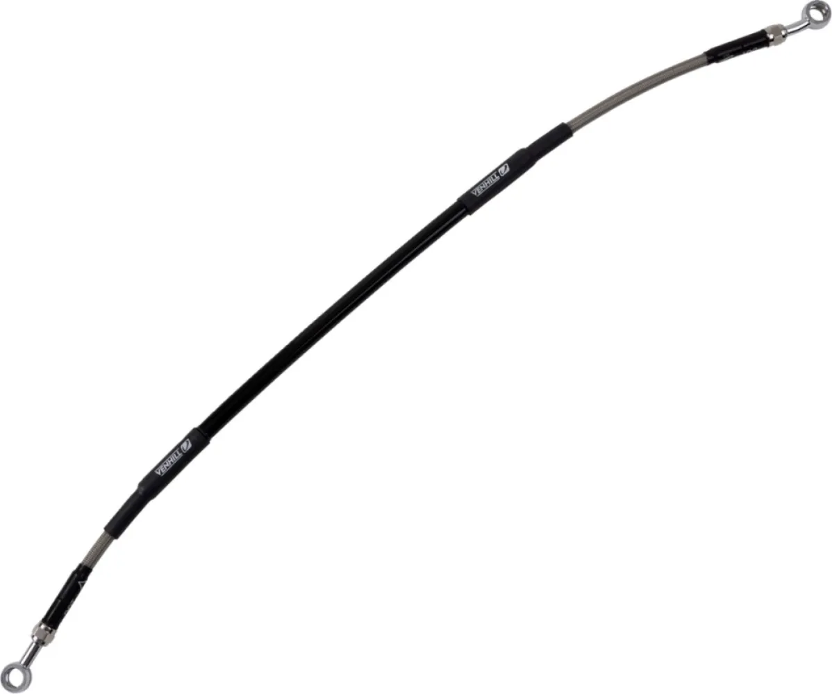 MOOSE OFFROAD HARD-PARTS - Stainless Steel Braided Brake  - 17416534