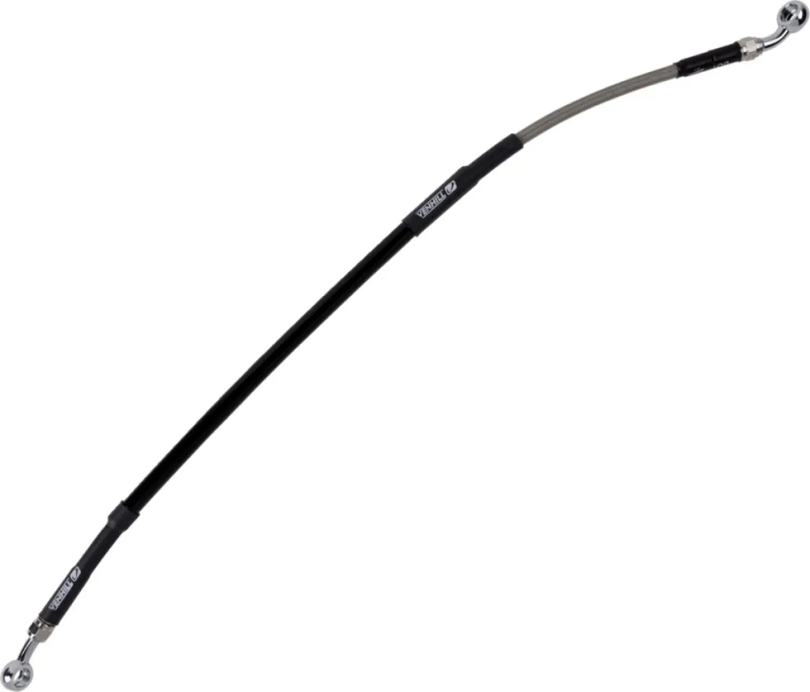 MOOSE OFFROAD HARD-PARTS - Stainless Steel Braided Brake  - 17416536